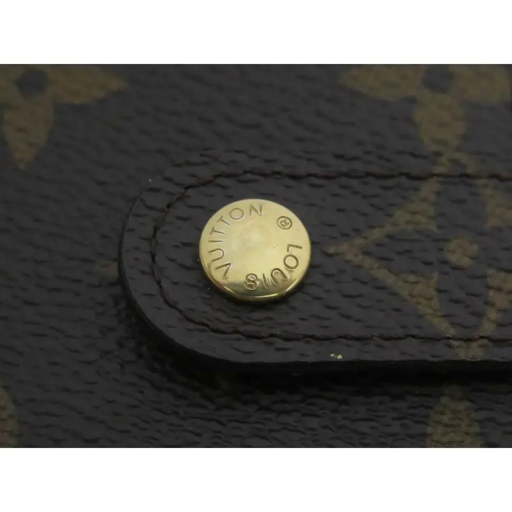 Auth Louis Vuitton Compact Zip Bifold #78266L34B - Picture 4 of 12